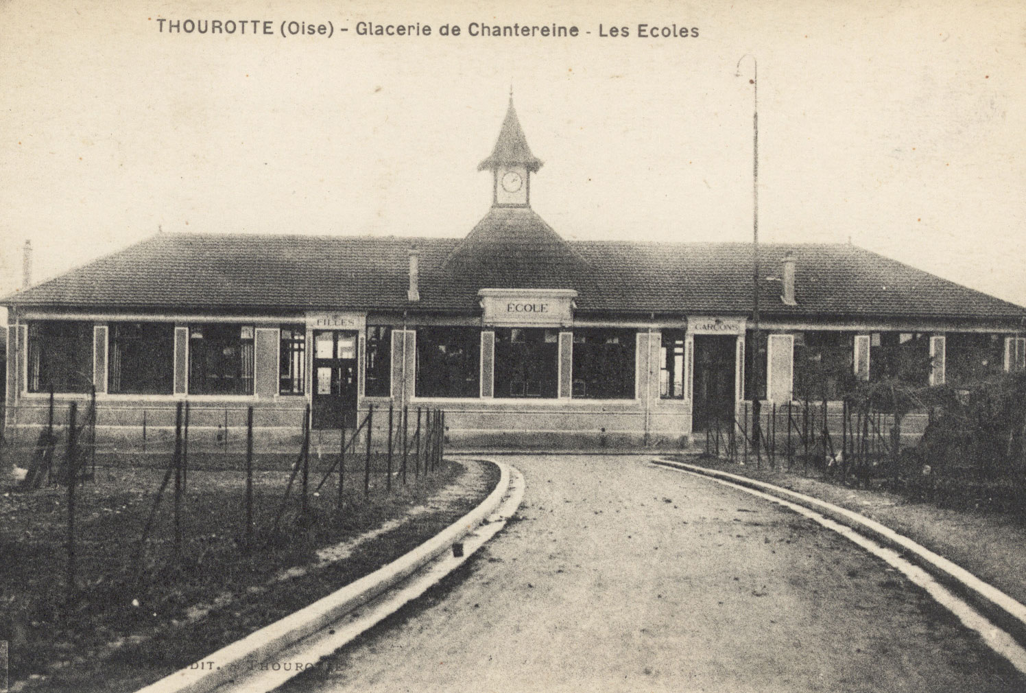 Les écoles de Chantereine