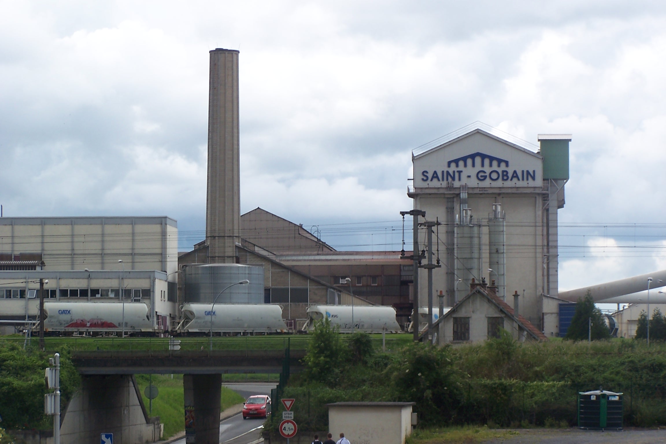 Usine Saint gobain