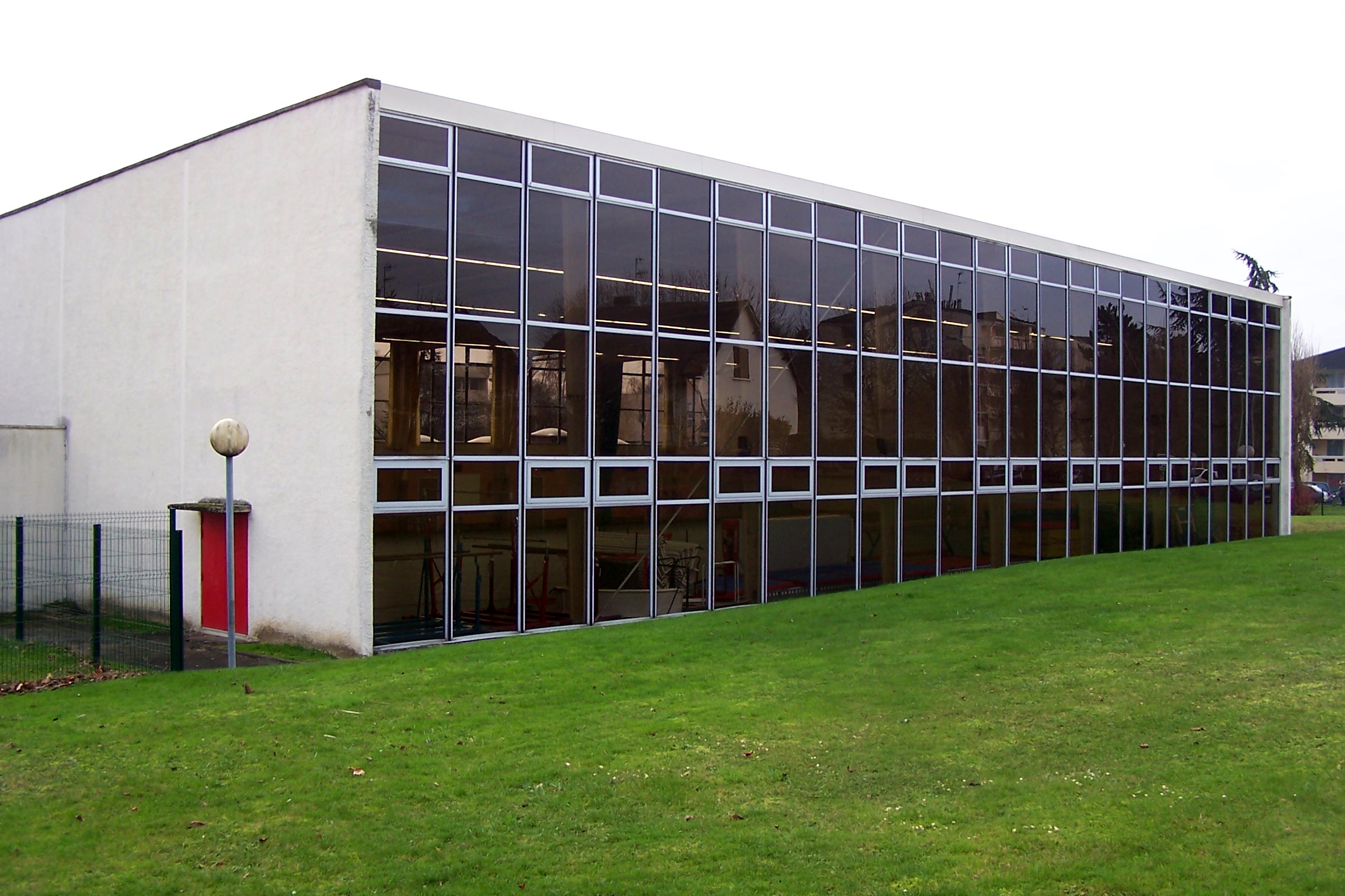 Gymnase du Courtil Muret