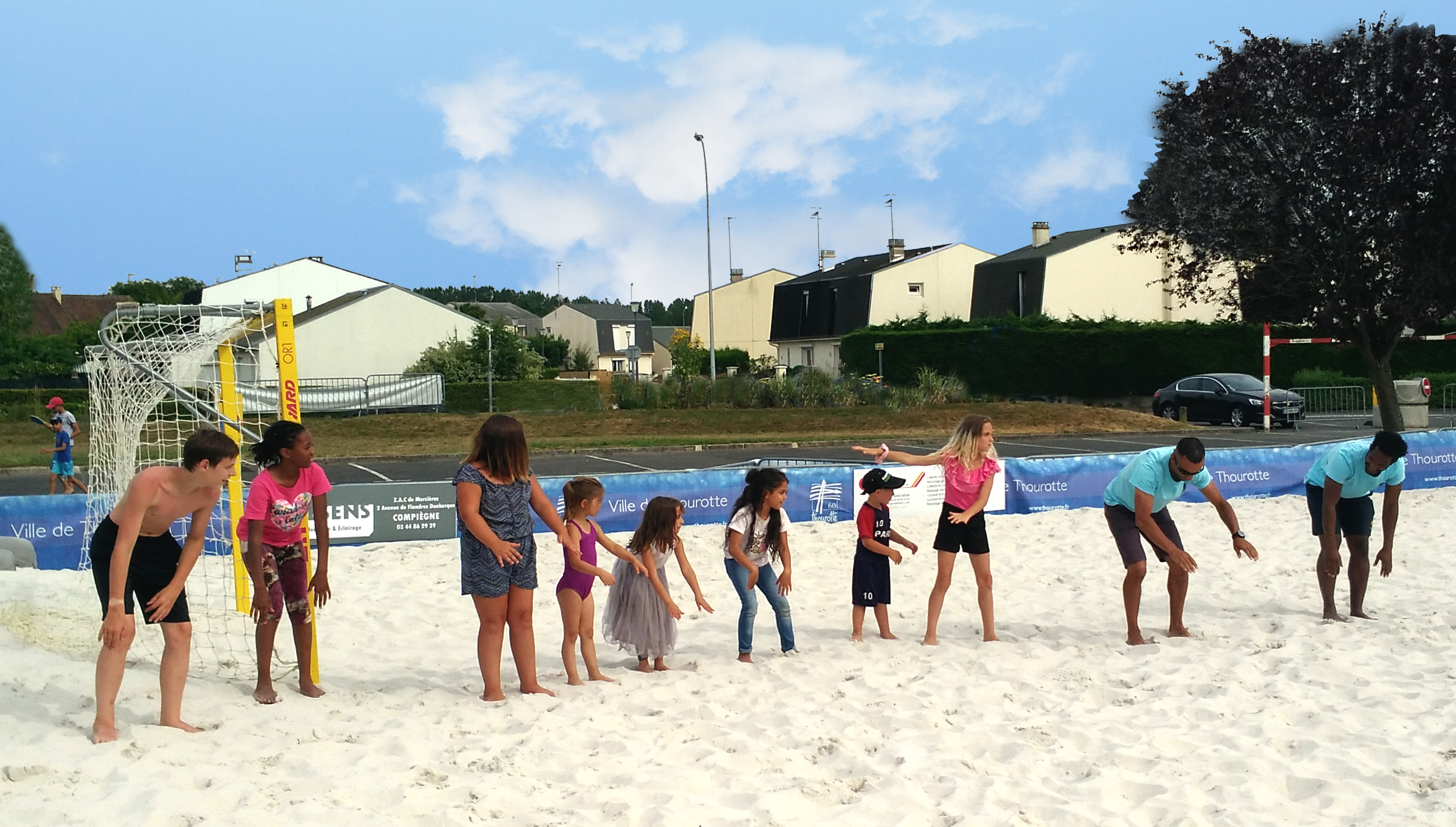 Thourotte plage