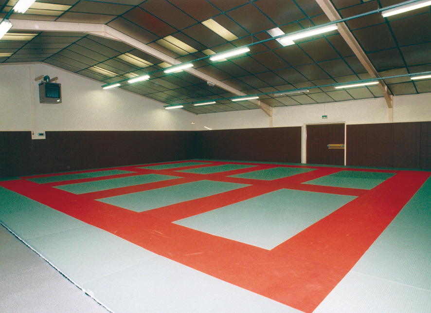 Salle Robert Amory et son dojo