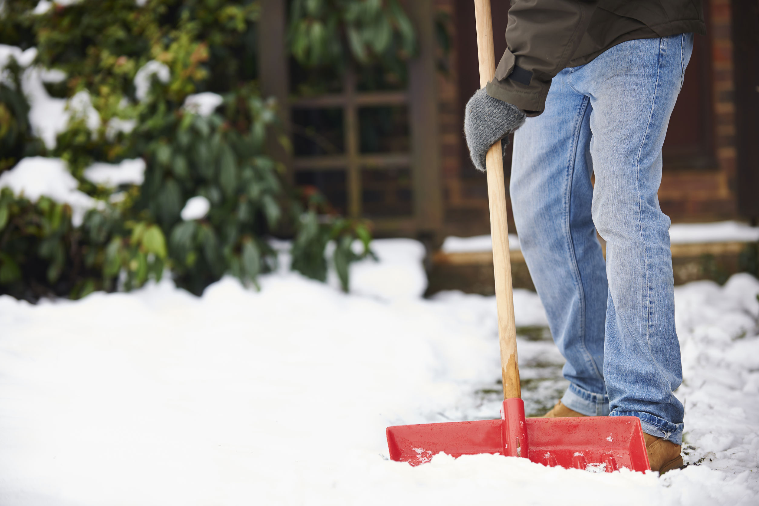 Déblayage de neige