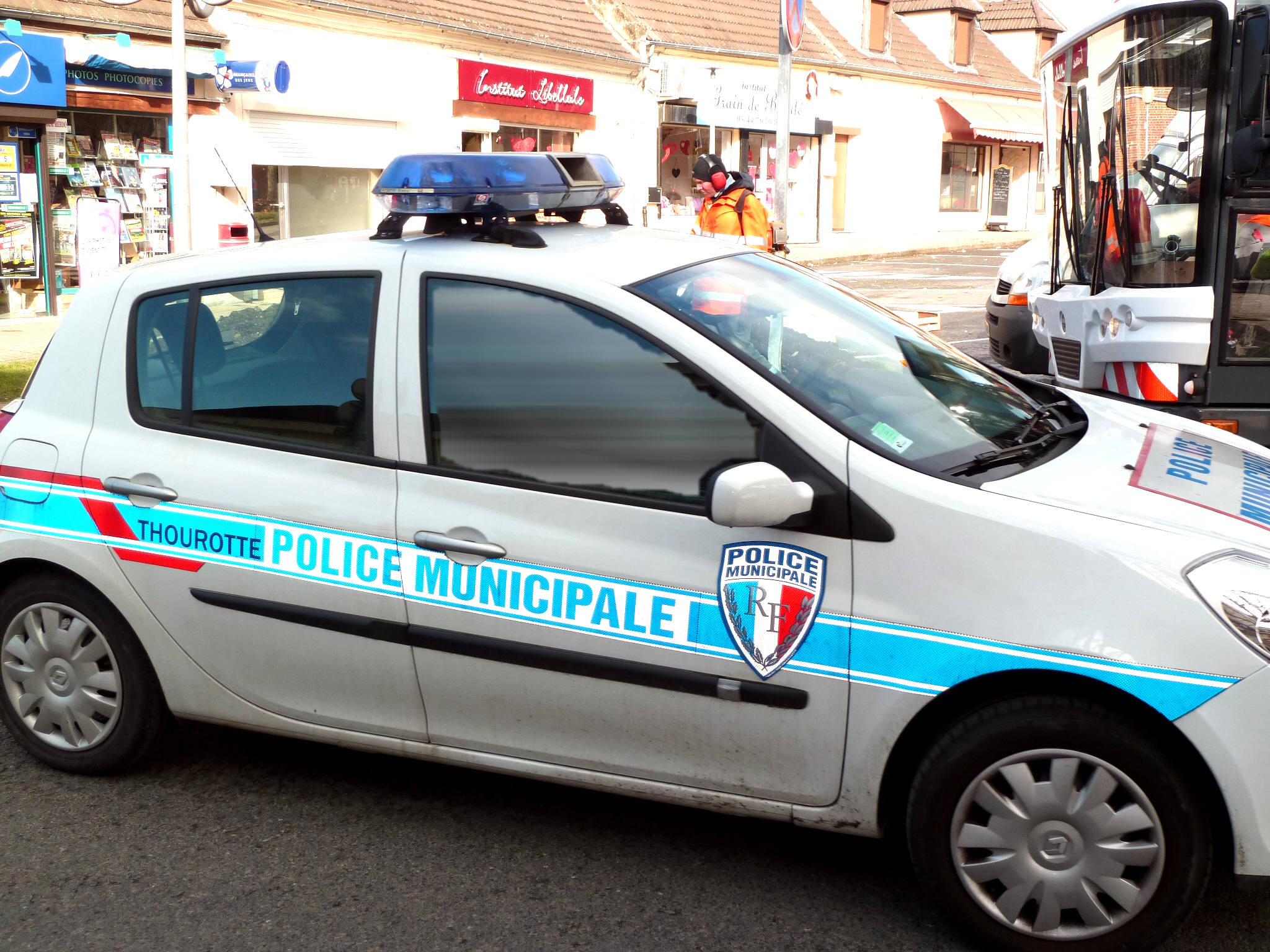 Voiture de police