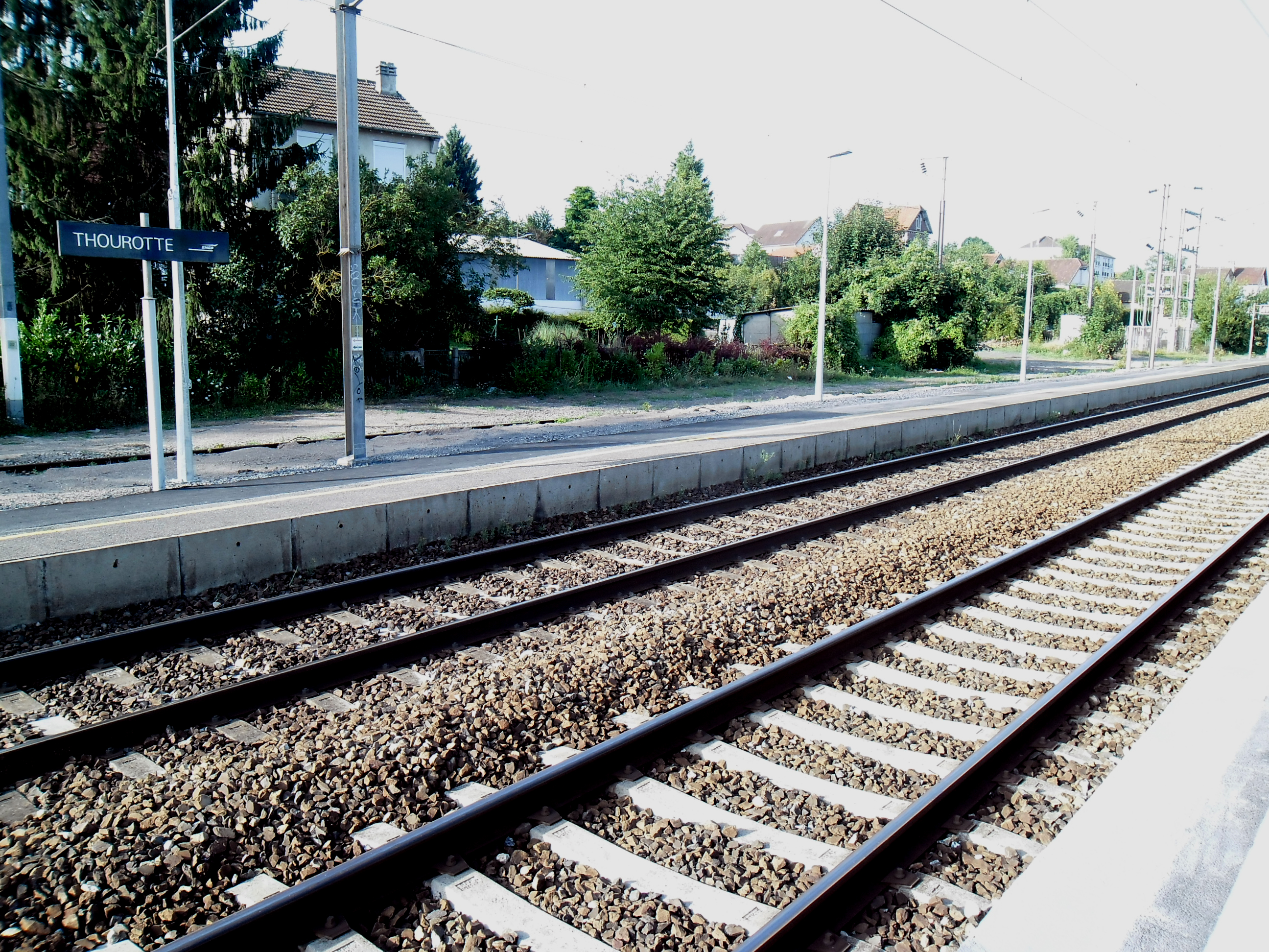 Gare de Thourotte