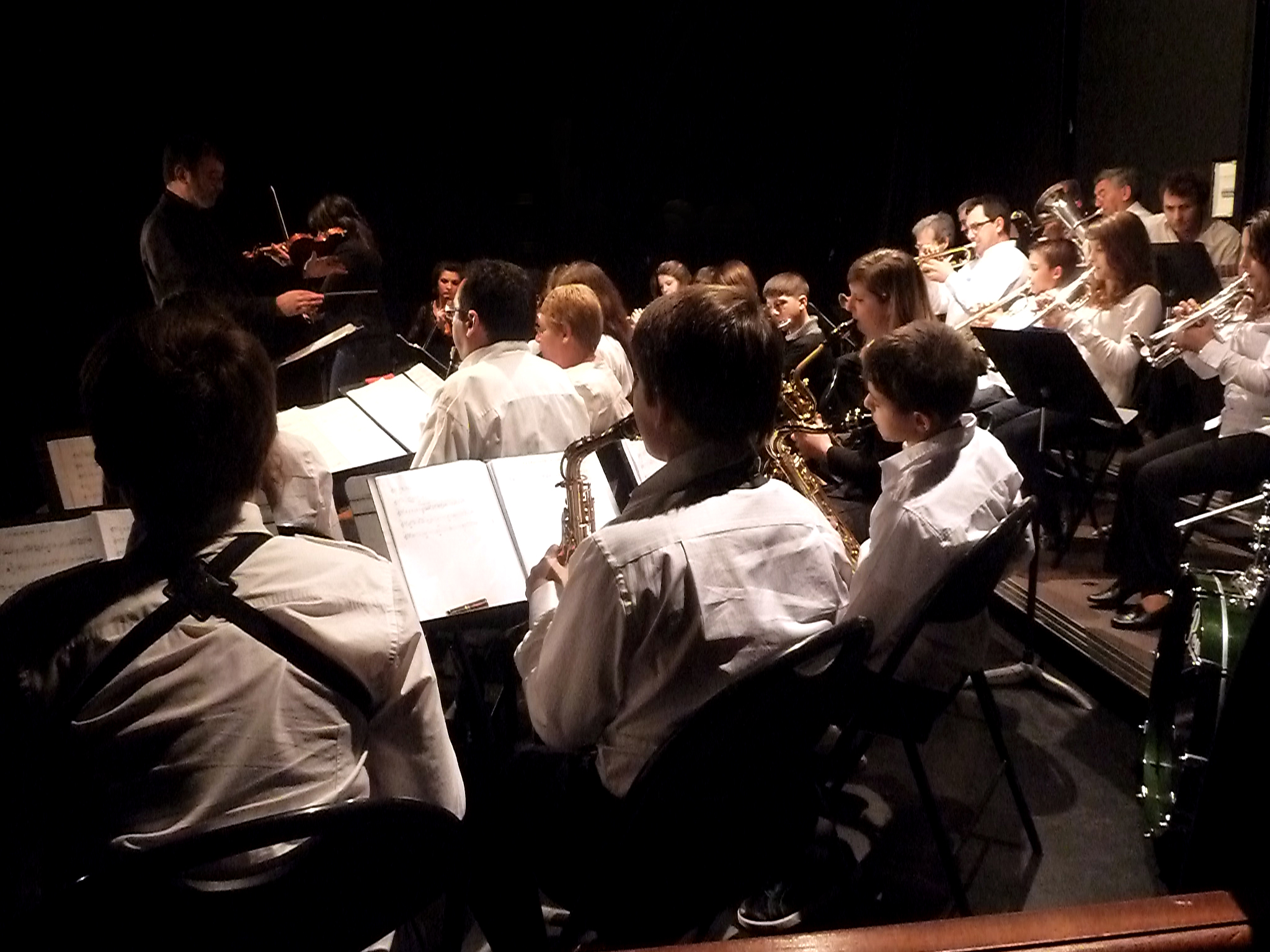 Ecole de musique - concert