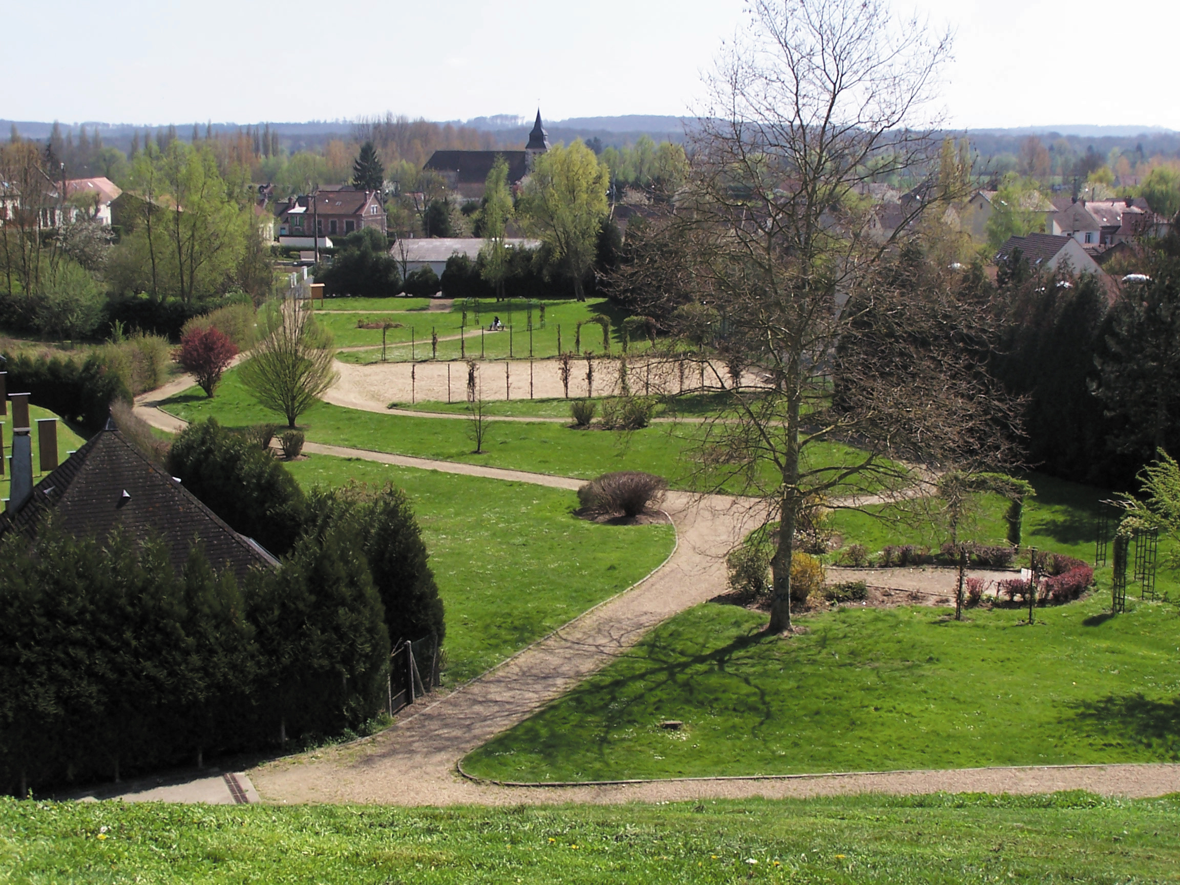 Parc de la Roseraie