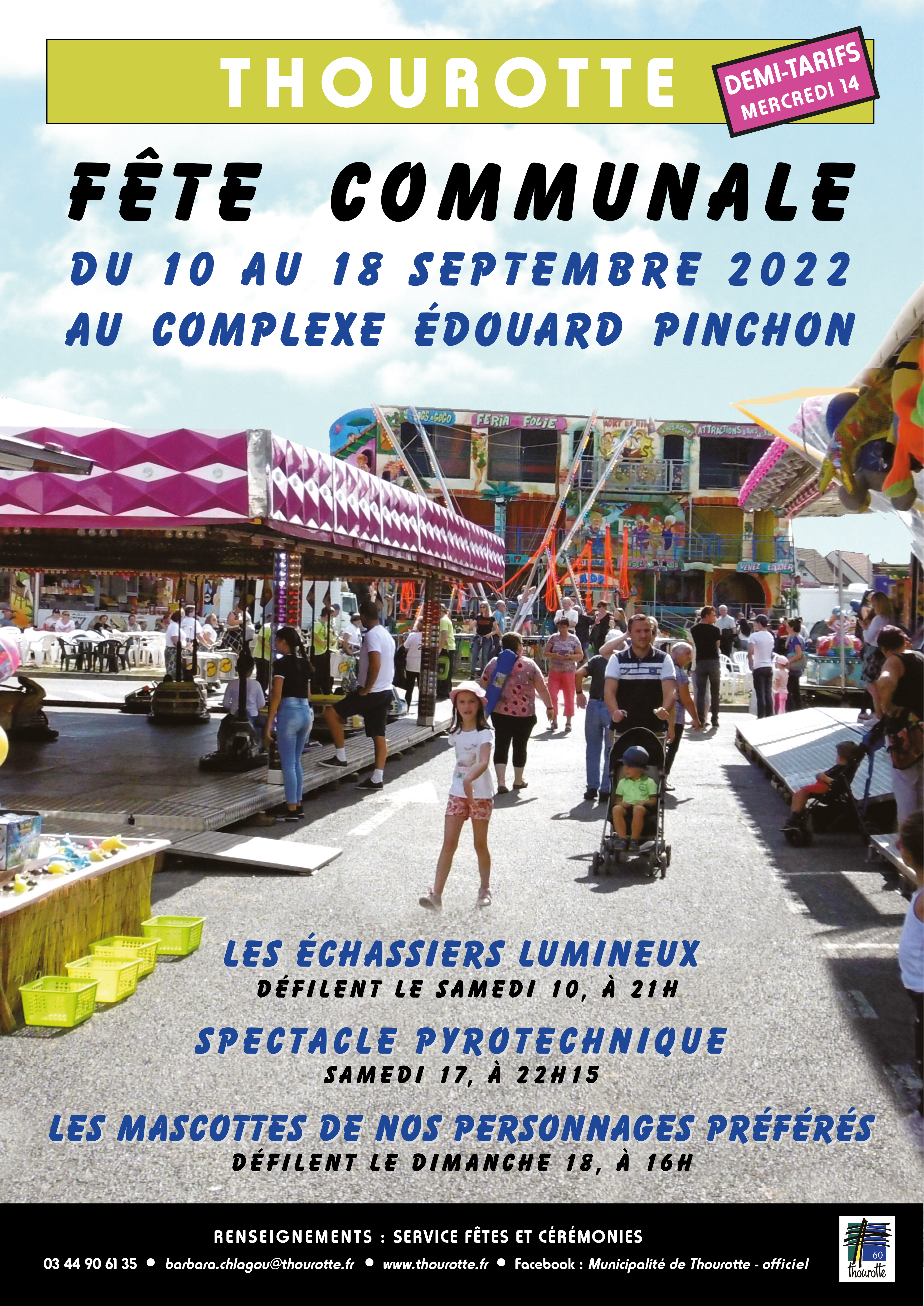 Affiche fête communale