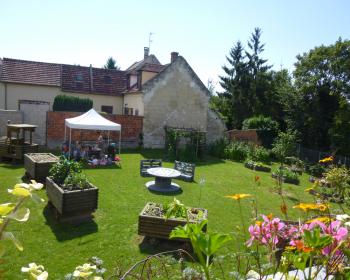 Le jardin d'Angèle