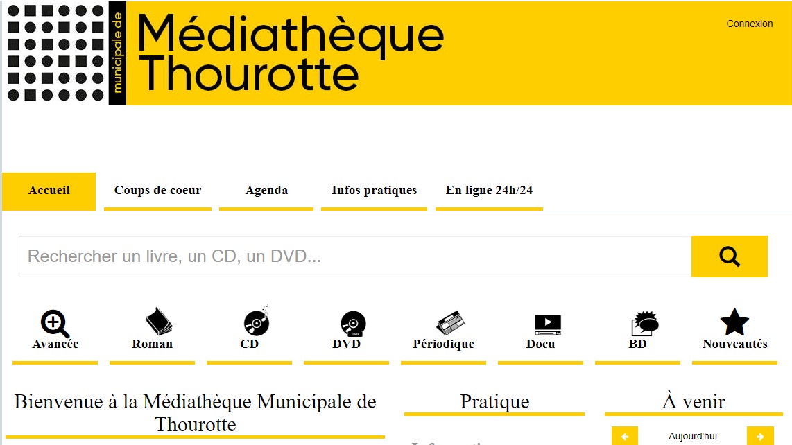 Catalogue en ligne